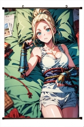Zom 100 Anime black Plastic ro...