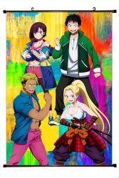Zom 100 Anime black Plastic ro...