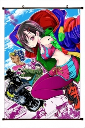 Zom 100 Anime black Plastic ro...