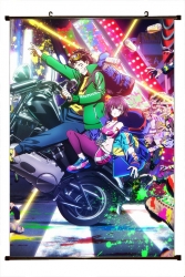 Zom 100 Anime black Plastic ro...
