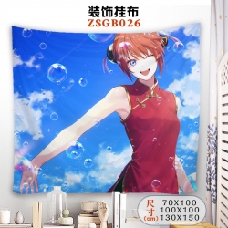 Gintama Anime tablecloth decor...