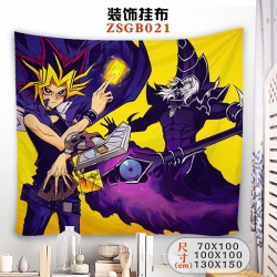 Yugioh Anime tablecloth decora...