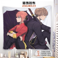 Gintama Anime tablecloth decor...