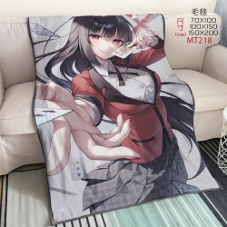 Kakegurui Anime oversized mink...