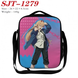 Chainsaw man Anime Lunch Bag C...