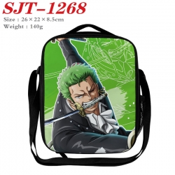 One Piece Anime Lunch Bag Cros...