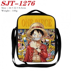 One Piece Anime Lunch Bag Cros...