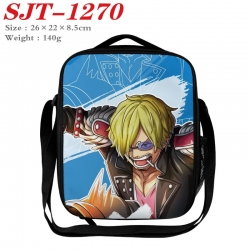 One Piece Anime Lunch Bag Cros...