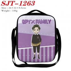 SPY×FAMILY Anime Lunch Bag Cro...