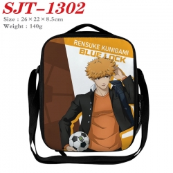 BLUE LOCK  Anime Lunch Bag Cro...