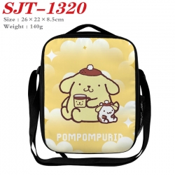 sanrio Anime Lunch Bag Crossbo...