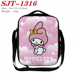 sanrio Anime Lunch Bag Crossbo...