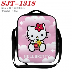 sanrio Anime Lunch Bag Crossbo...