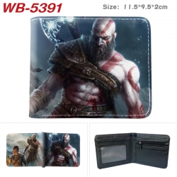 God of War Animation color PU ...