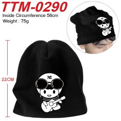 Helmeted Youth Printed plush c...