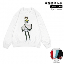 EVA Anime Cotton Long Sleeve S...