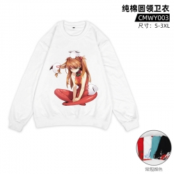 EVA Anime Cotton Long Sleeve S...