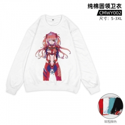 EVA Anime Cotton Long Sleeve S...