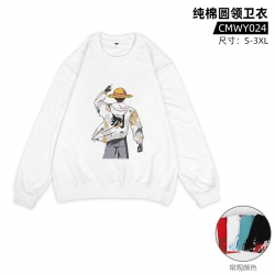 One Piece Anime Cotton Long Sl...