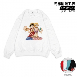 One Piece Anime Cotton Long Sl...