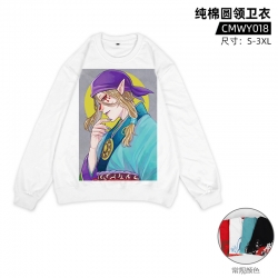 怪Ayakashi Anime Cotton Long Sl...