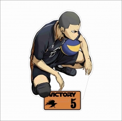 Haikyuu!! Anime characters acr...