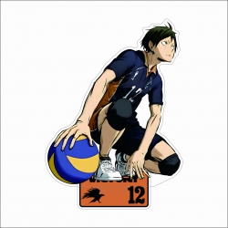 Haikyuu!! Anime characters acr...