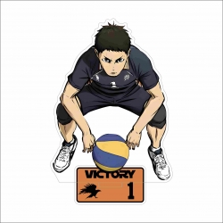 Haikyuu!! Anime characters acr...