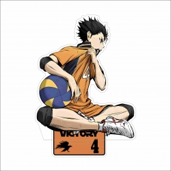 Haikyuu!! Anime characters acr...