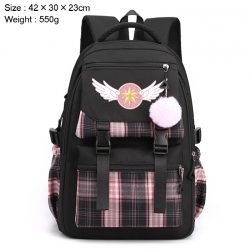 Card Captor Sakura Anime Plaid...