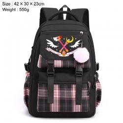 Card Captor Sakura Anime Plaid...