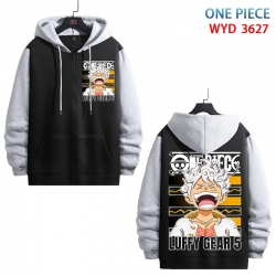 One Piece Anime cotton zipper ...