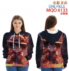 One Piece Long Sleeve Hooded F...