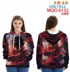 One Piece Long Sleeve Hooded F...