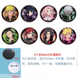 Naruto  Anime Round cloth film...