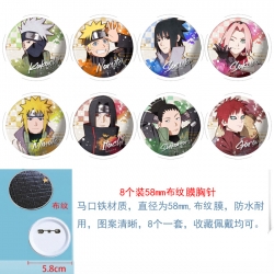 Naruto  Anime Round cloth film...