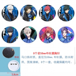 BLUE LOCK  Anime Round cloth f...