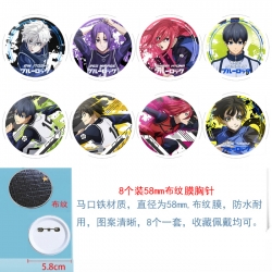 BLUE LOCK  Anime Round cloth f...