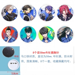 BLUE LOCK  Anime Round cloth f...