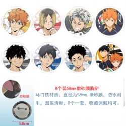 Haikyuu!! Anime round scrub fi...