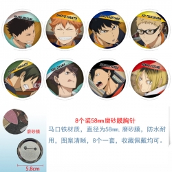 Haikyuu!! Anime round scrub fi...