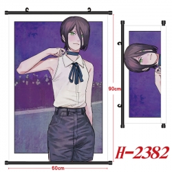 Chainsaw man Anime Black Plast...
