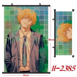 Chainsaw man Anime Black Plast...