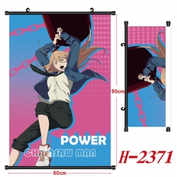Chainsaw man Anime Black Plast...