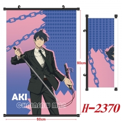 Chainsaw man Anime Black Plast...