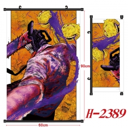 Chainsaw man Anime Black Plast...