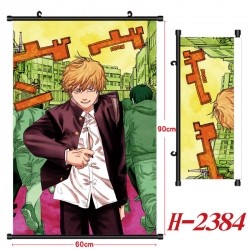 Chainsaw man Anime Black Plast...