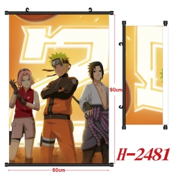 Naruto Anime Black Plastic Rod...