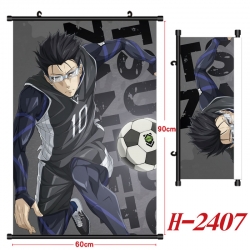 BLUE LOCK Anime Black Plastic ...