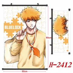 BLUE LOCK Anime Black Plastic ...